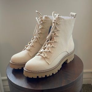 NWT combat boots
